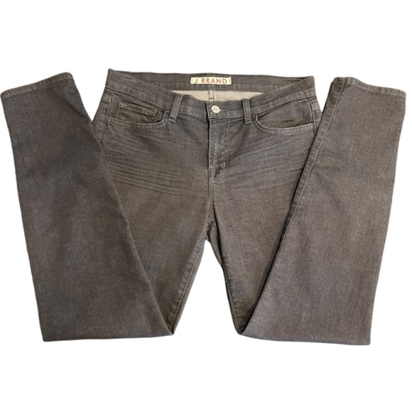 J Brand Skinny Leg Jeans in Grey Pure - Picture 4 of 8